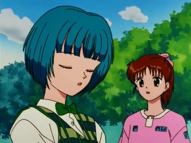 Still from Qualification of Love "You don't deserve Yuu!"