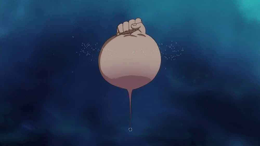 Still from Lost in the Deep Sea! The Straw Hats Get Separated!