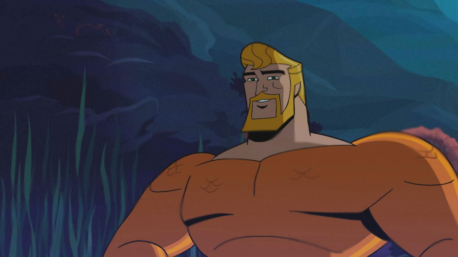 Still from Evil Under the Sea!