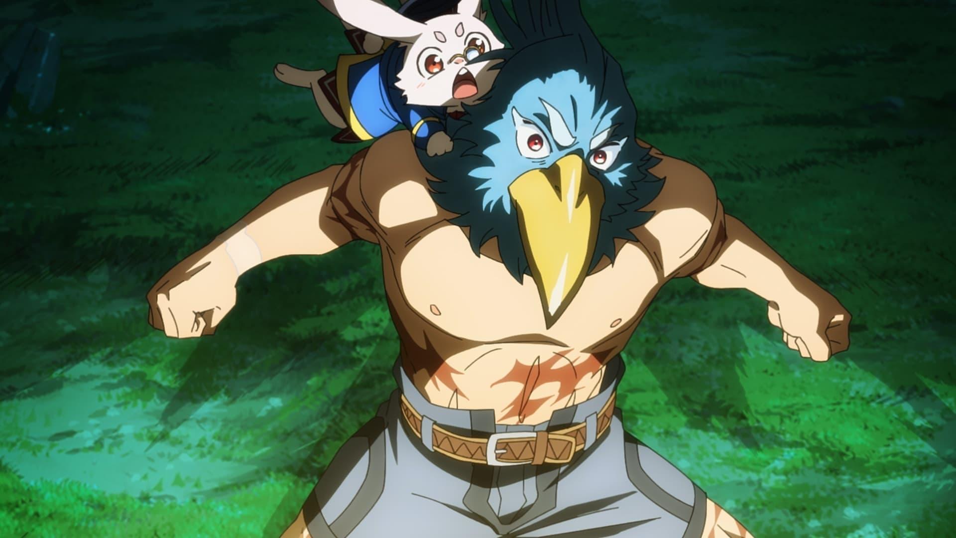 Still from Half-Naked Birdman and the Gang in Golem Paradise