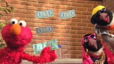 Still from Elmo Wants to Have a Ball