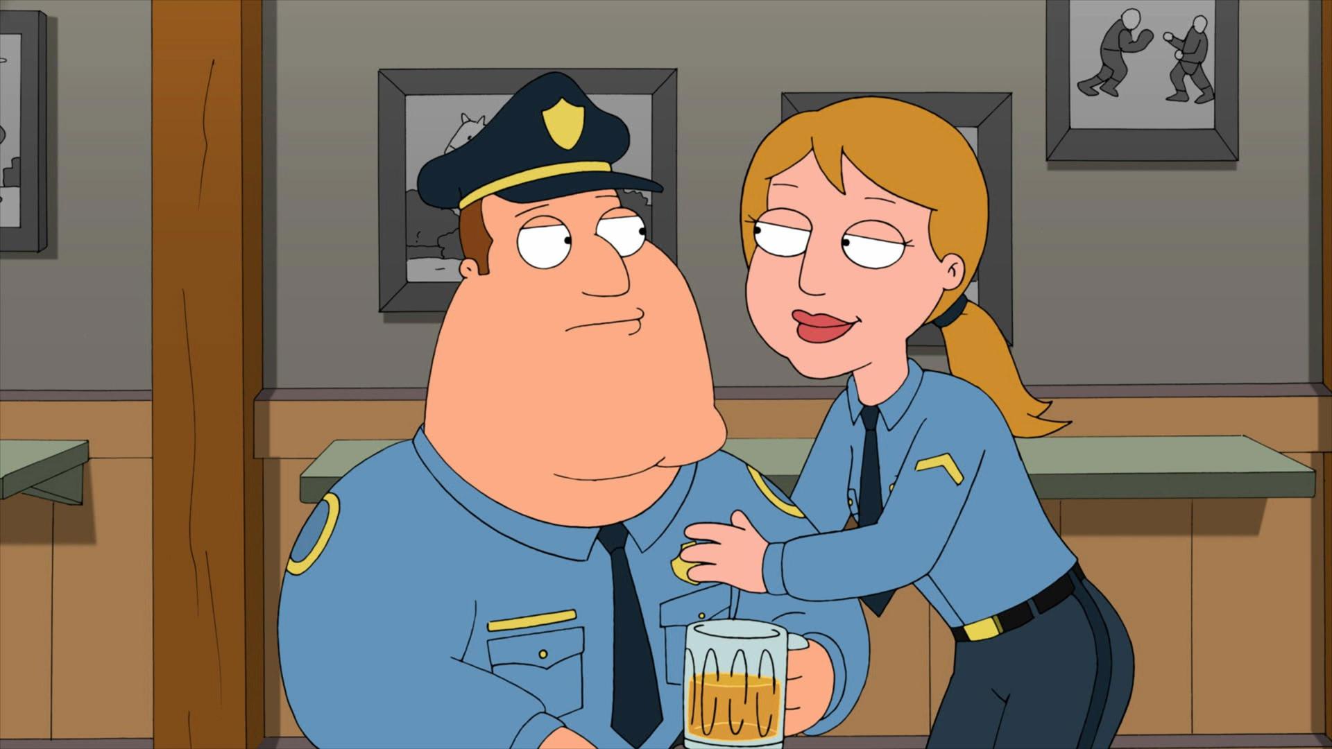 Still from Internal Affairs