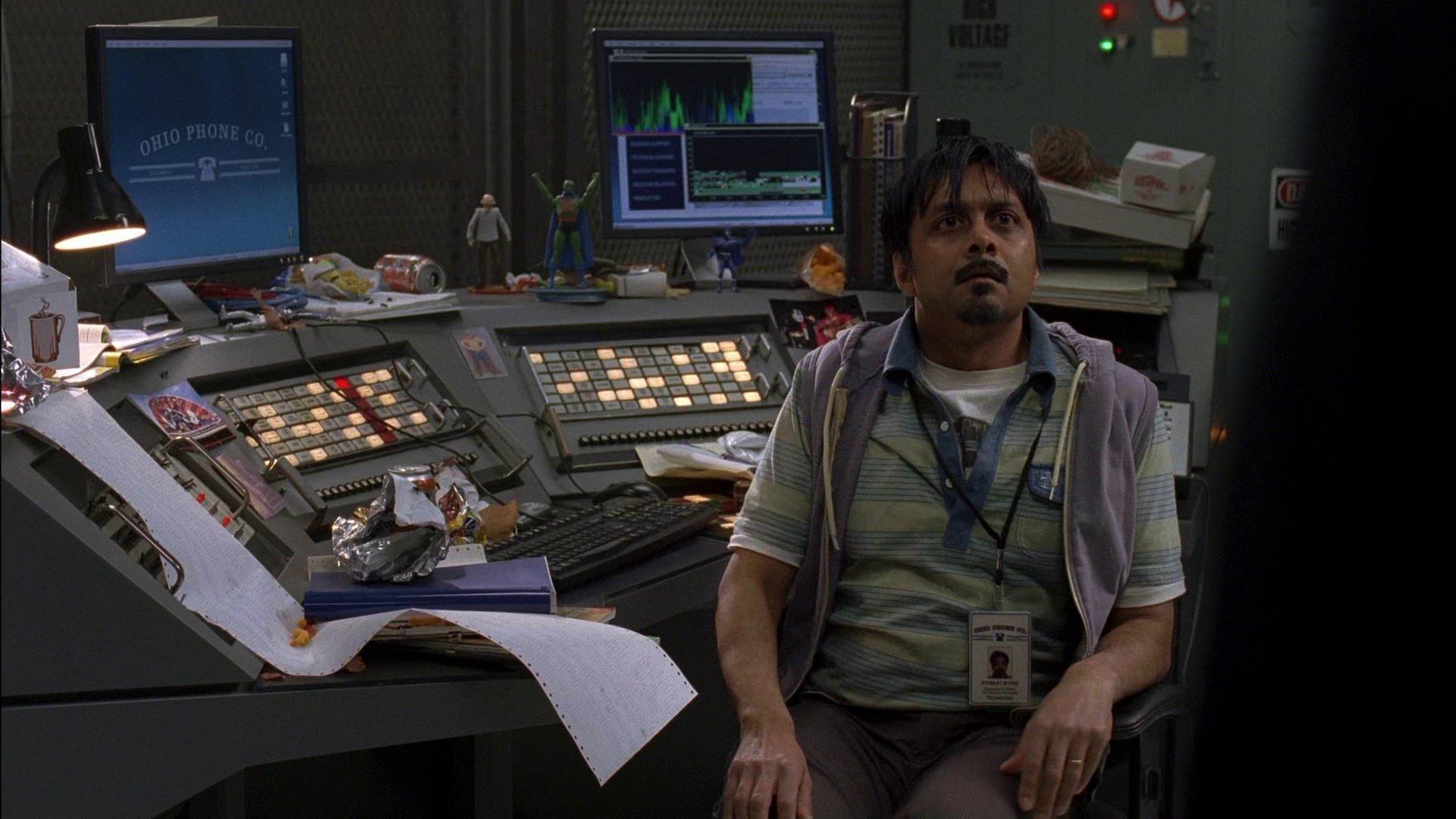 Still from Long-Distance Call