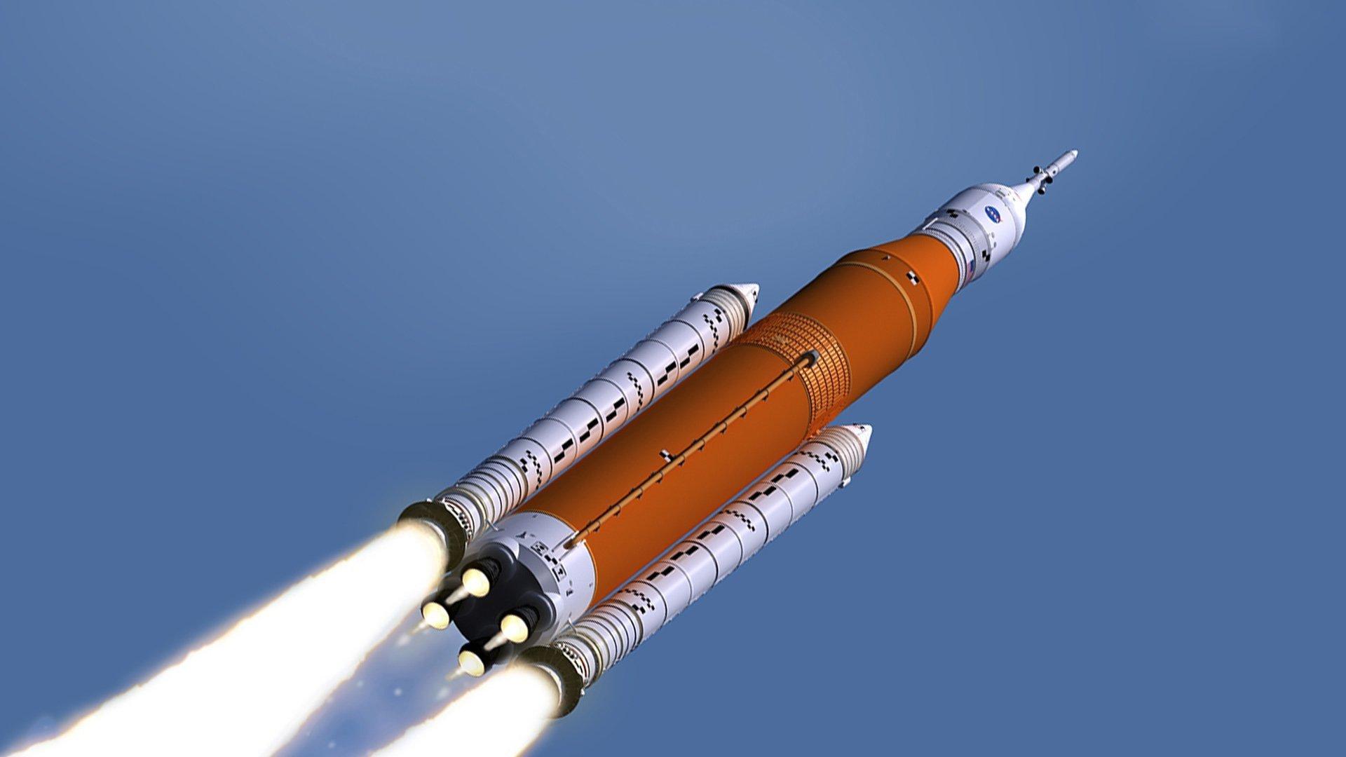 Still from Rise of the Rockets