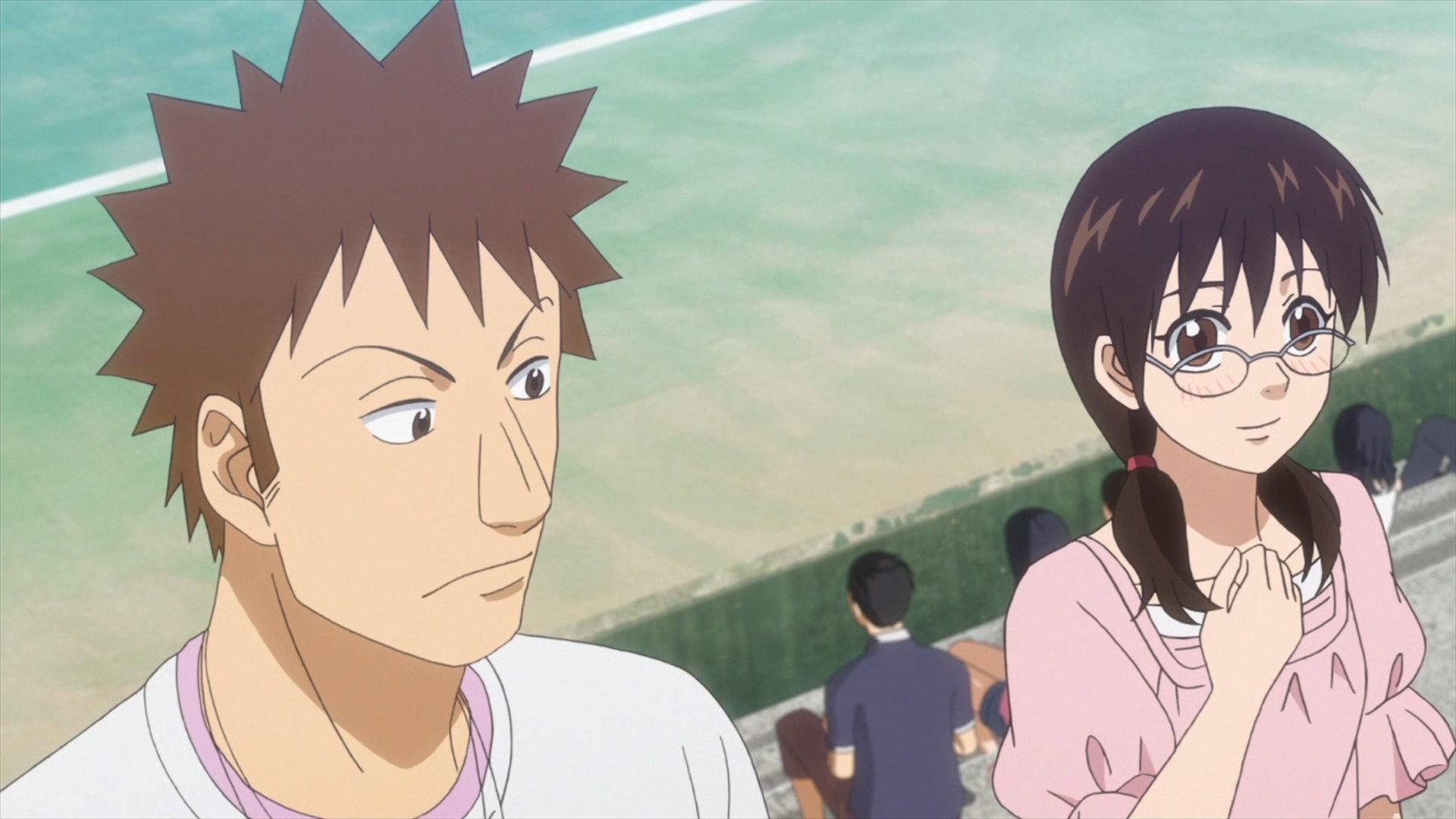 Still from A Rude First Meeting