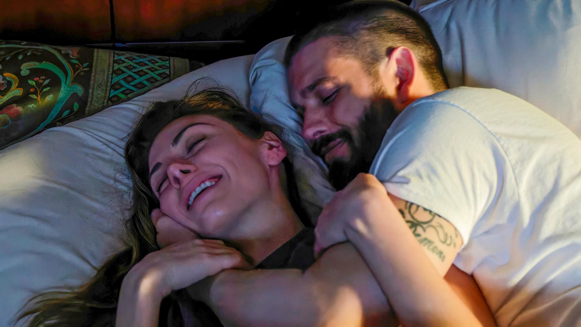 Still from The Deep End