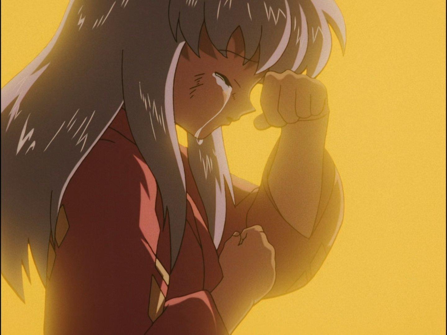 Still from Shiori's Family and Inuyasha's Feelings