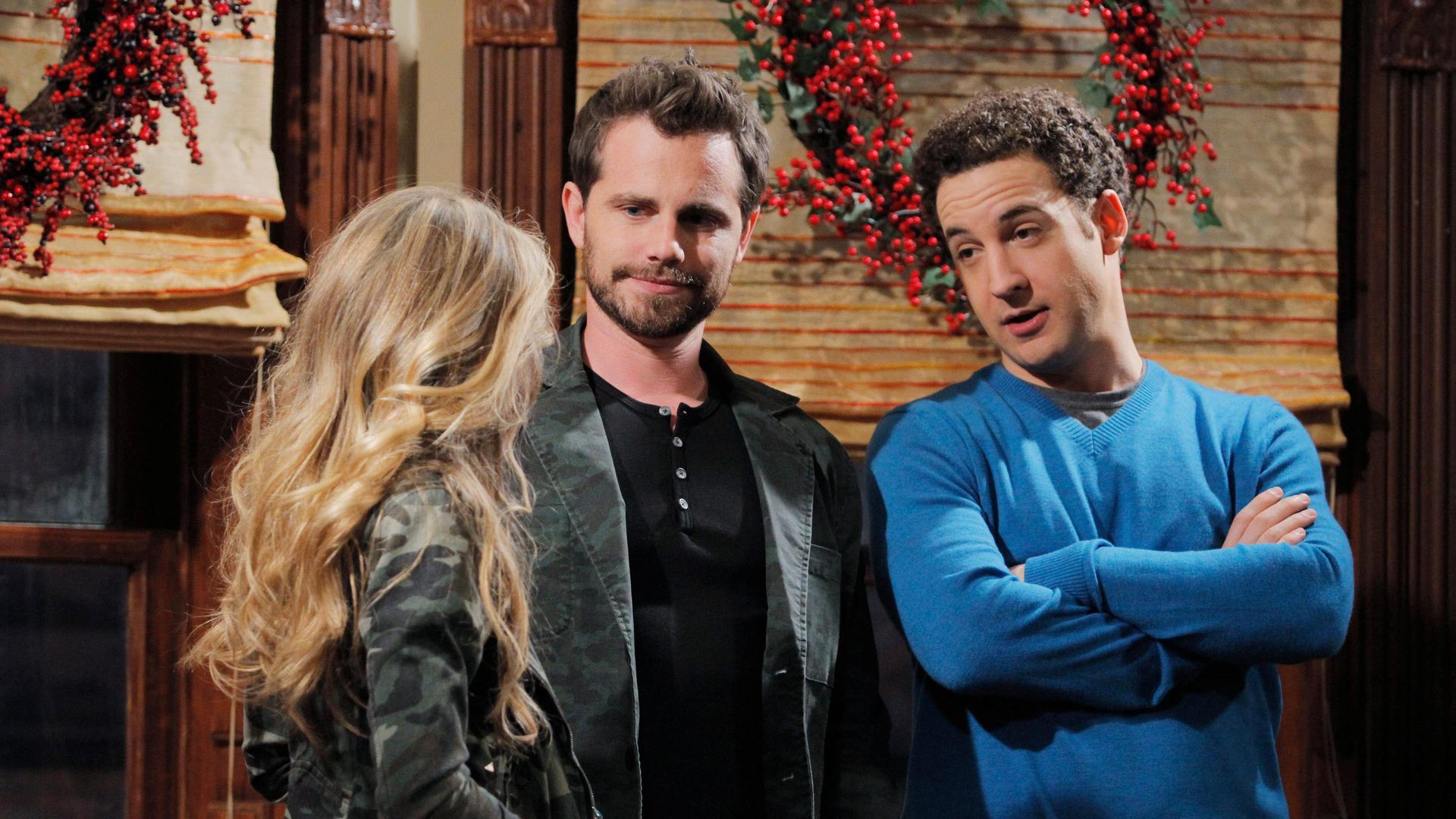 Still from Girl Meets Home for the Holidays