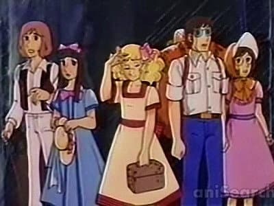 Still from Candy Candy's Summer Vacation