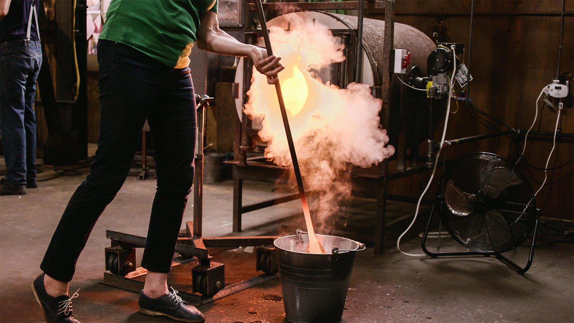 Still from The Glass is Greener