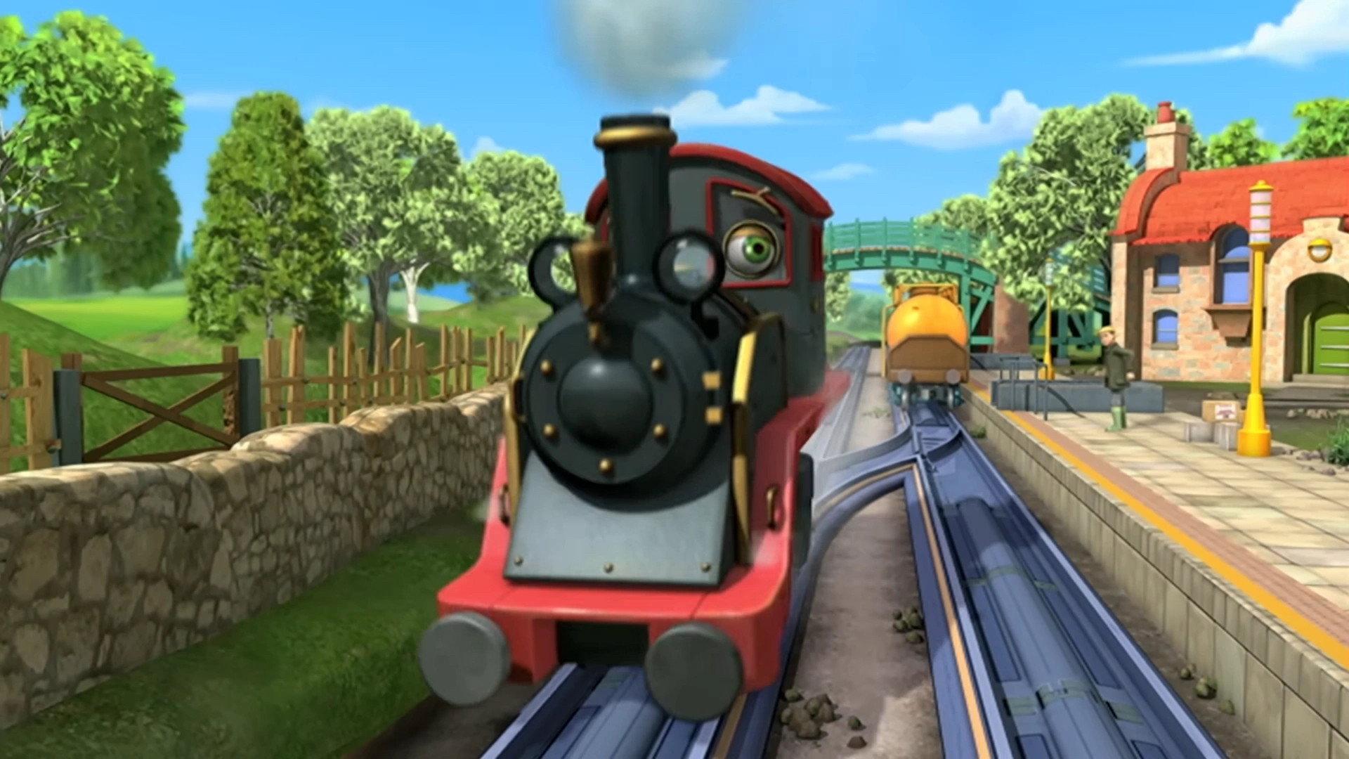 Still from Poor Old Puffer Pete
