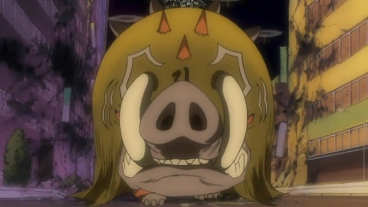 Still from The Boar Wars