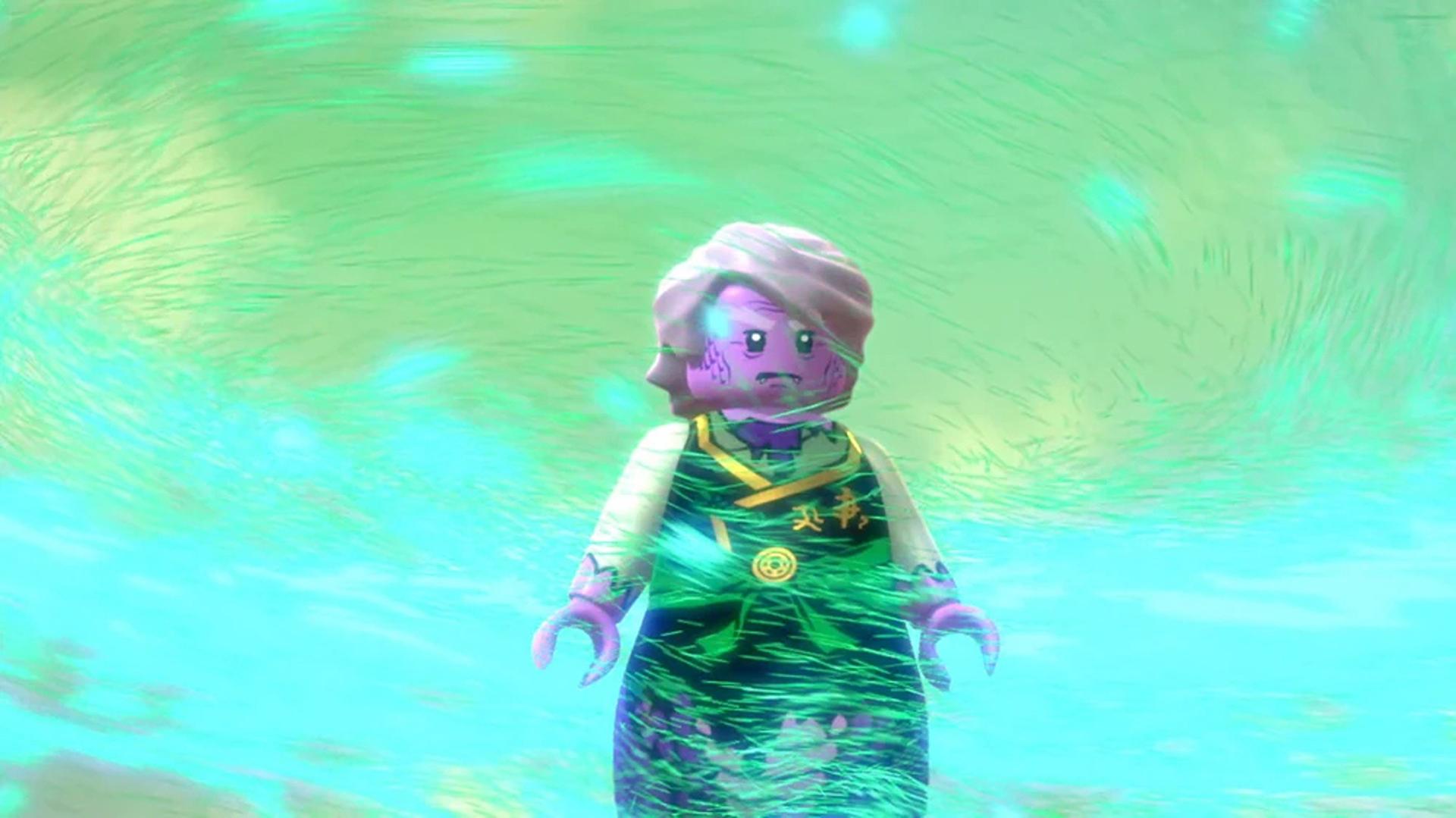 Still from The Corridor of Elders