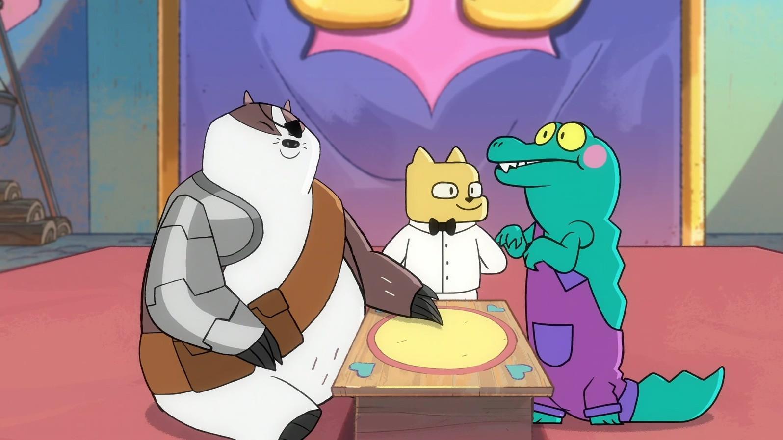 Still from Thumb War