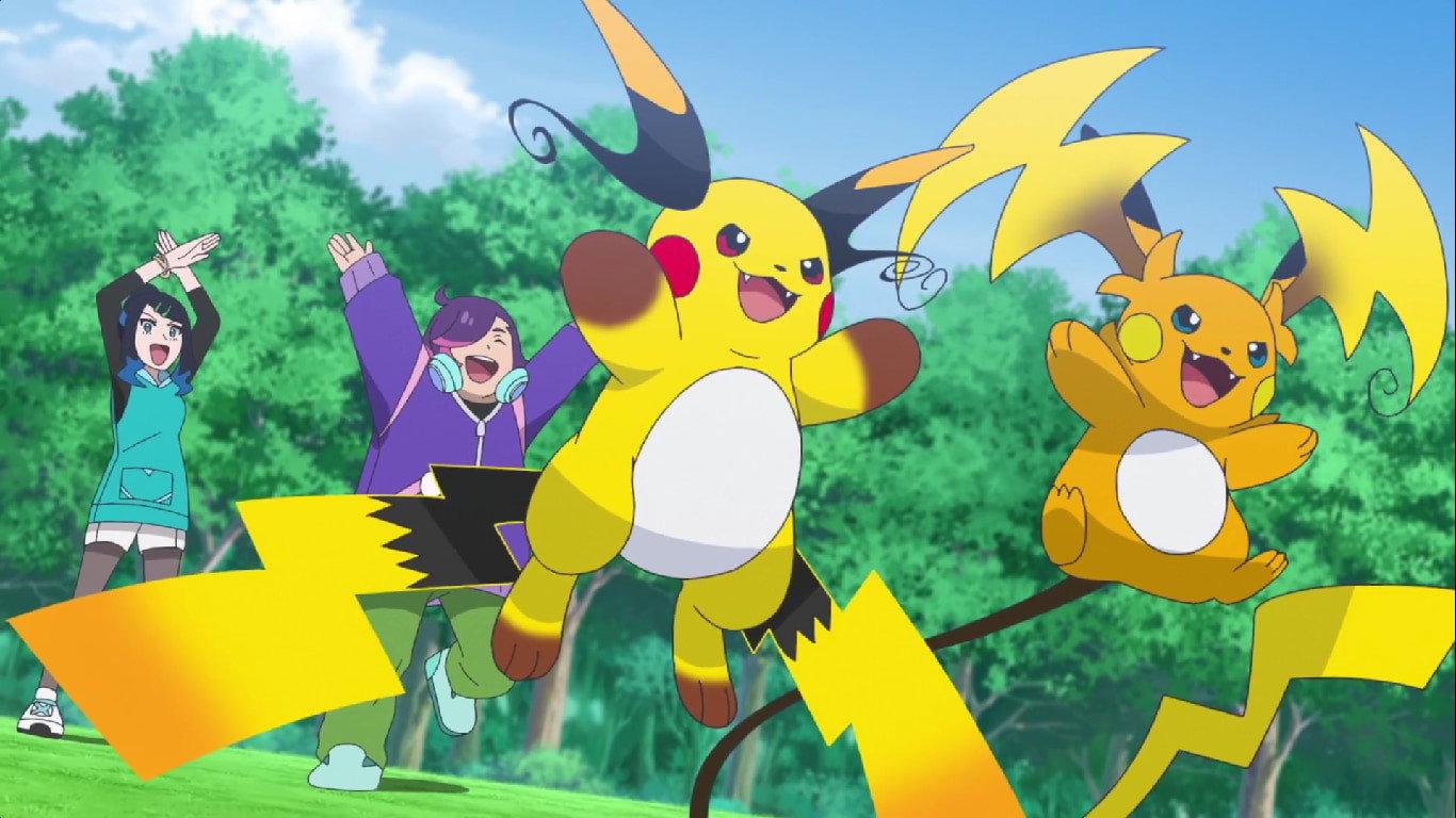 Still from Enter the Fake Rising Volteccers!?