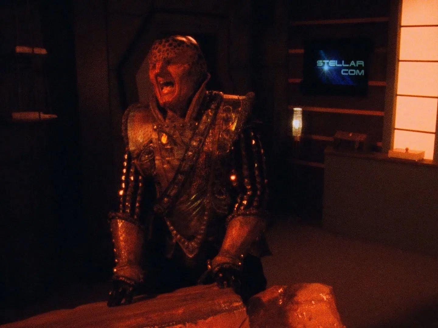 Still from The Coming of Shadows