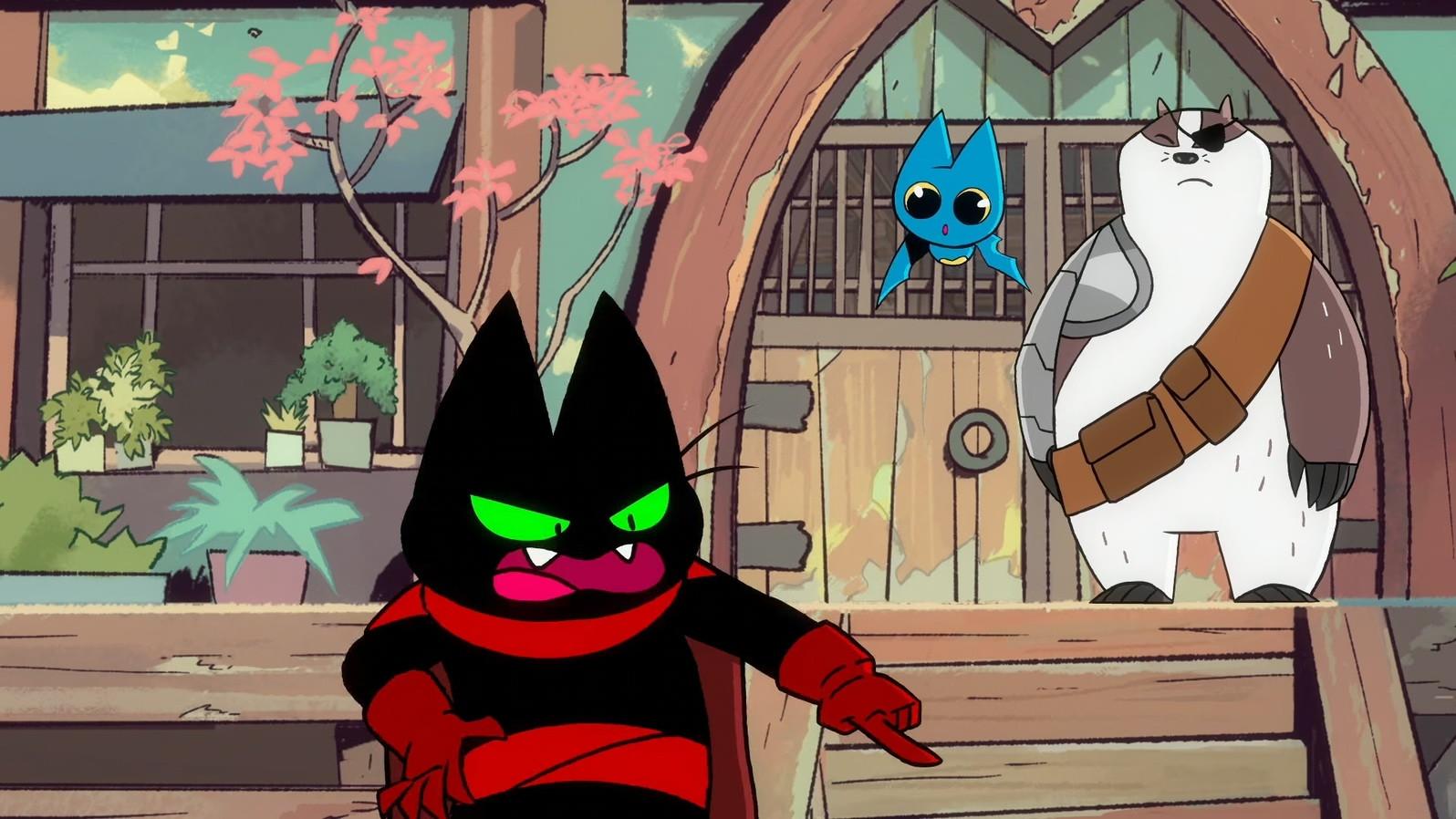 Still from Mao Mao's Bike Adventure
