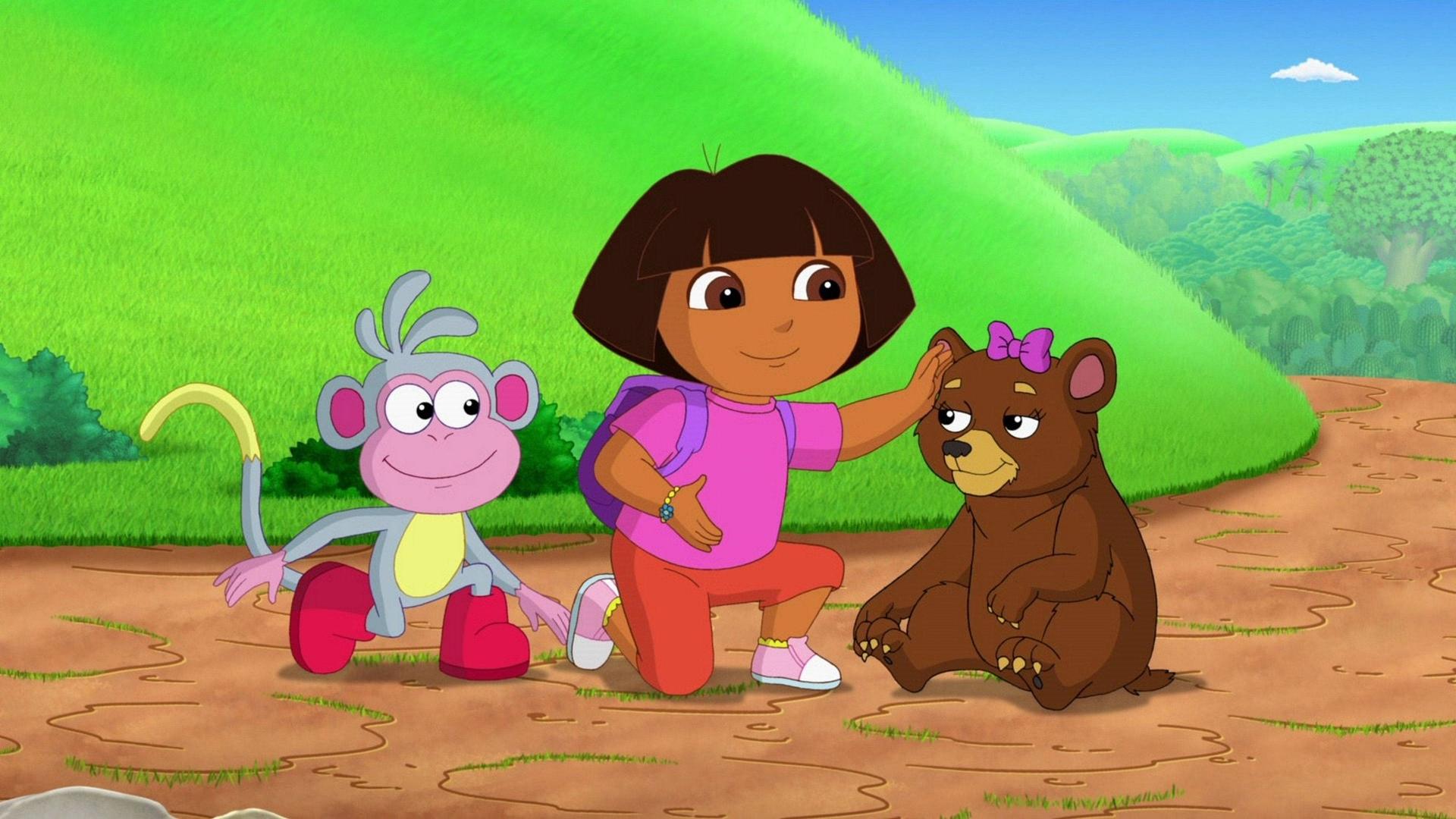 Still from Dora and the Very Sleepy Bear