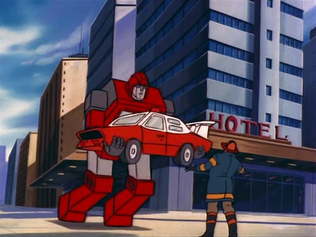 Still from Auto Berserk