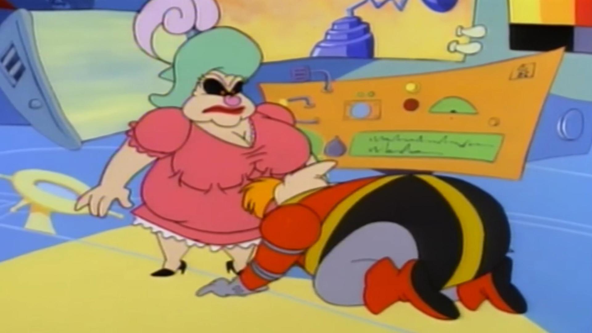 Still from Momma Robotnik Returns
