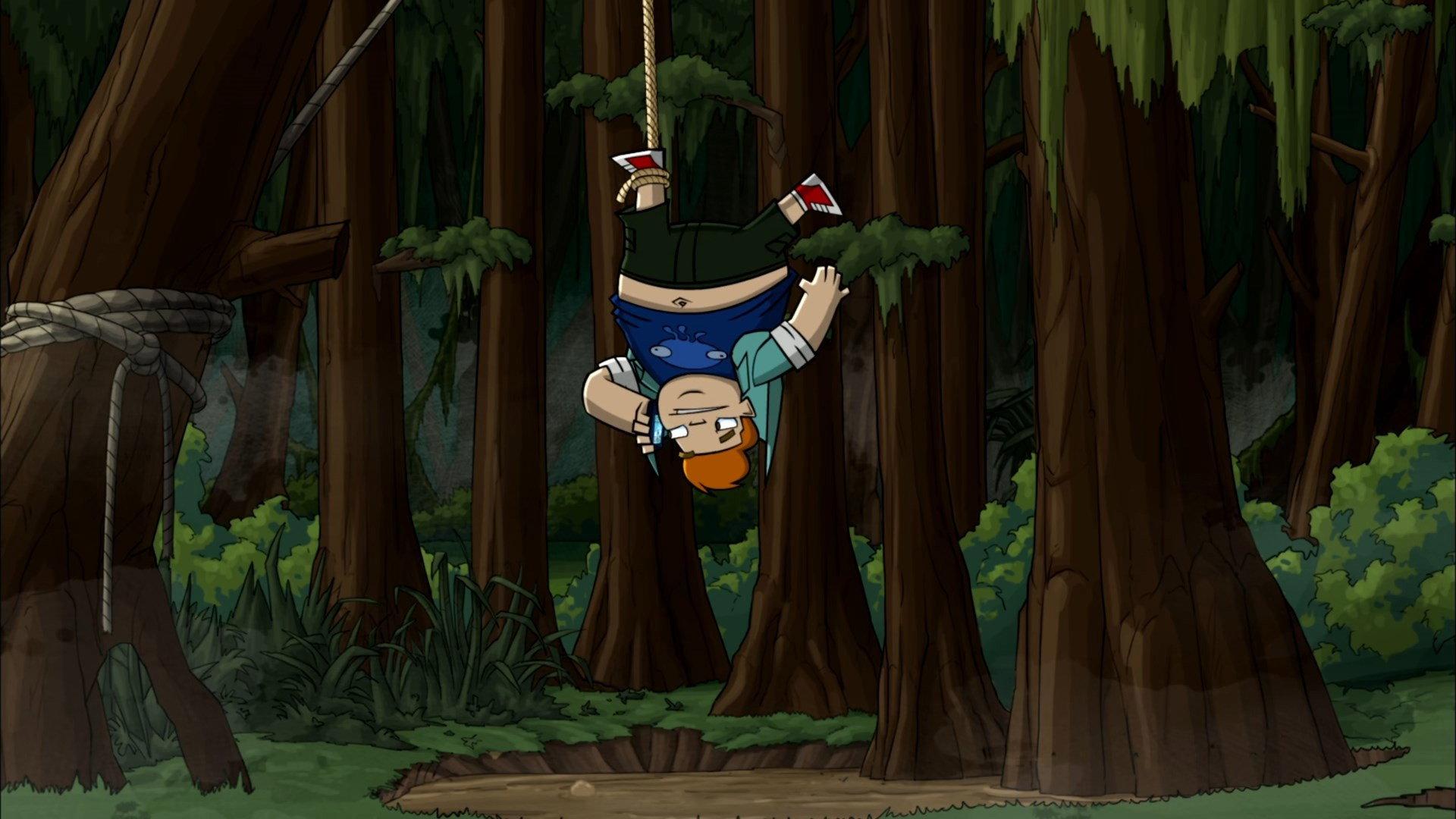 Still from Swampy Seconds