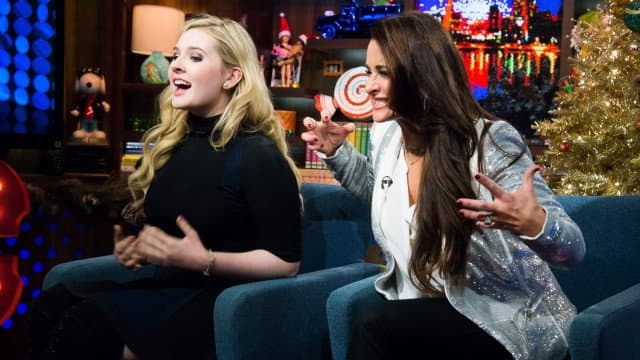 Still from Abigail Breslin & Kyle Richards