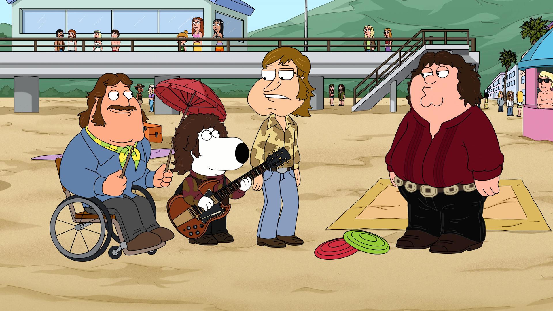 Still from Rock Hard