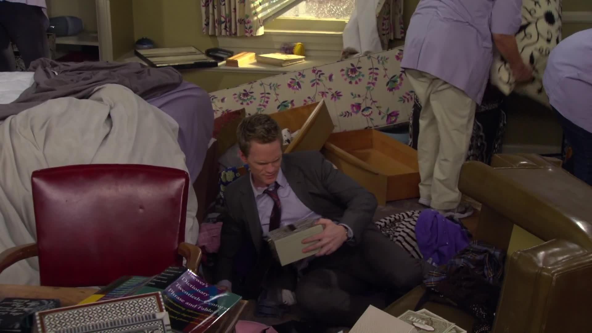 Still from No Pressure