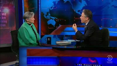 Still from Diane Ravitch