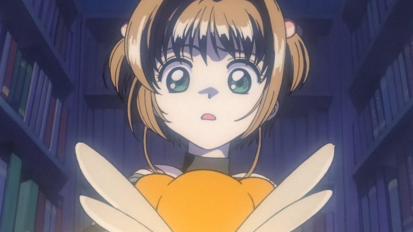 Still from Sakura and the Mysterious Magic Book