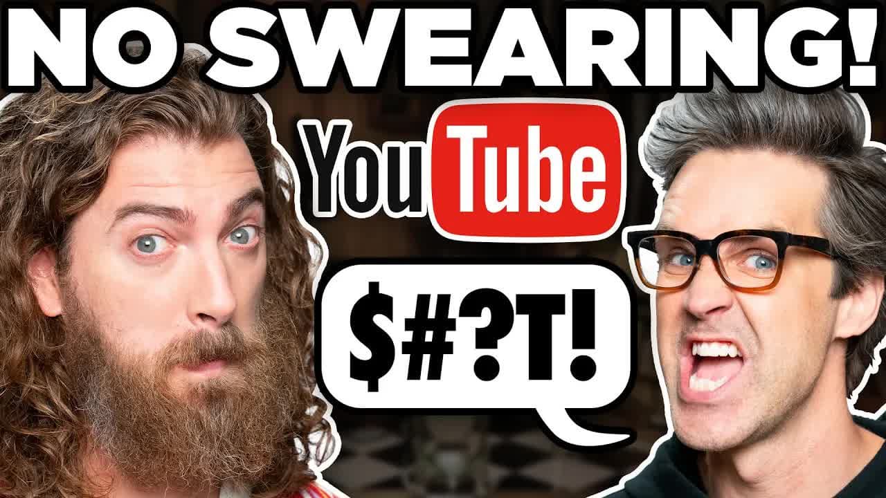 Still from Can We Trick A Curse Word Filter On YouTube?