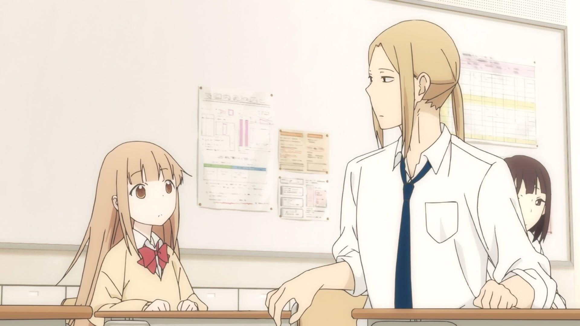 Still from Tanaka-kun's Happiness