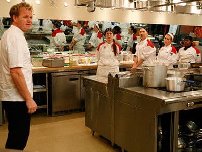 Still from 13 Chefs Compete