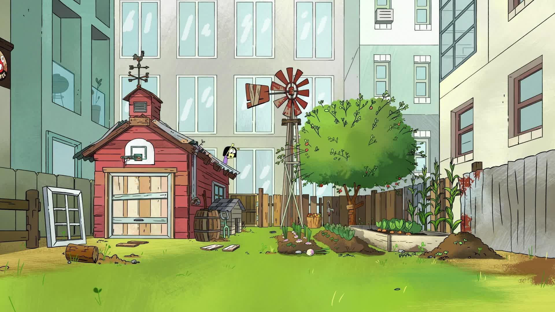 Still from Gramma Driver