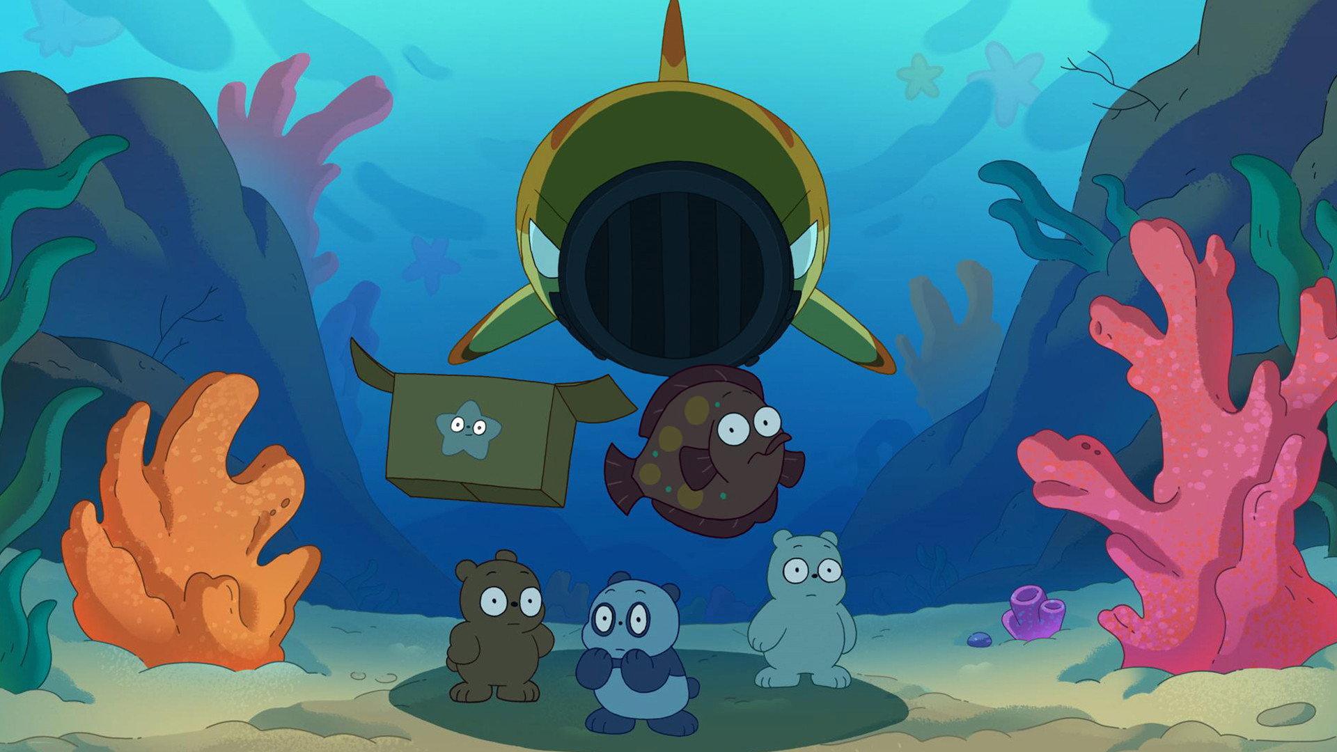 Still from Shark!