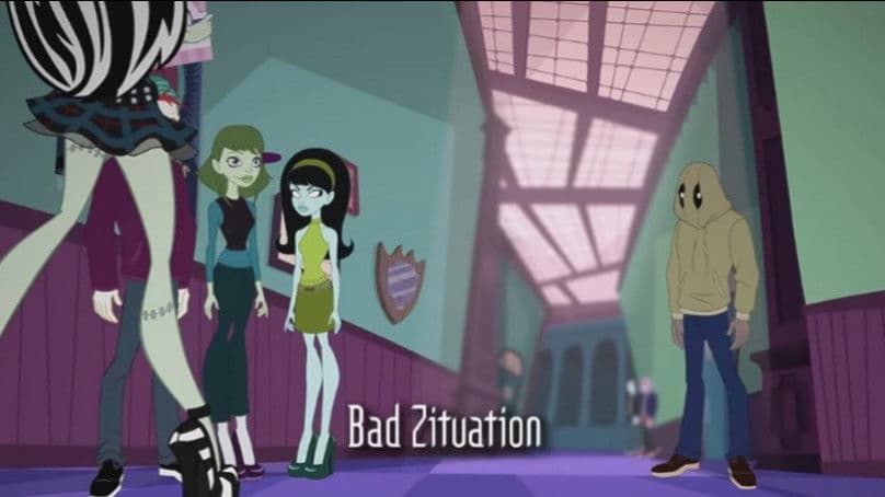Still from Bad Zituation