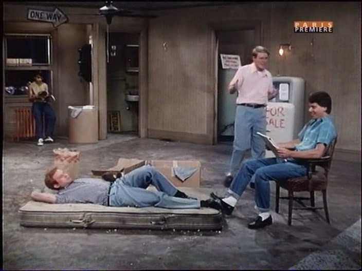 Still from The Apartment