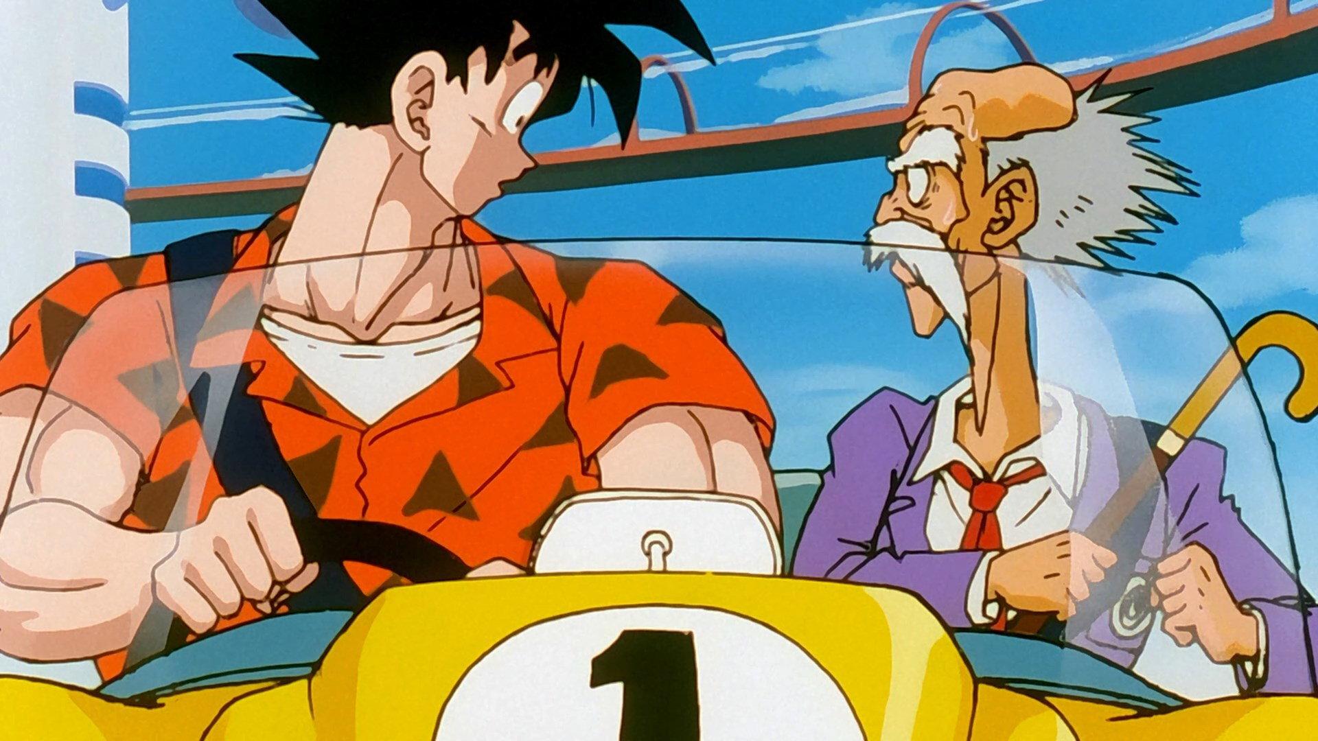 Still from Goku's Ordeal
