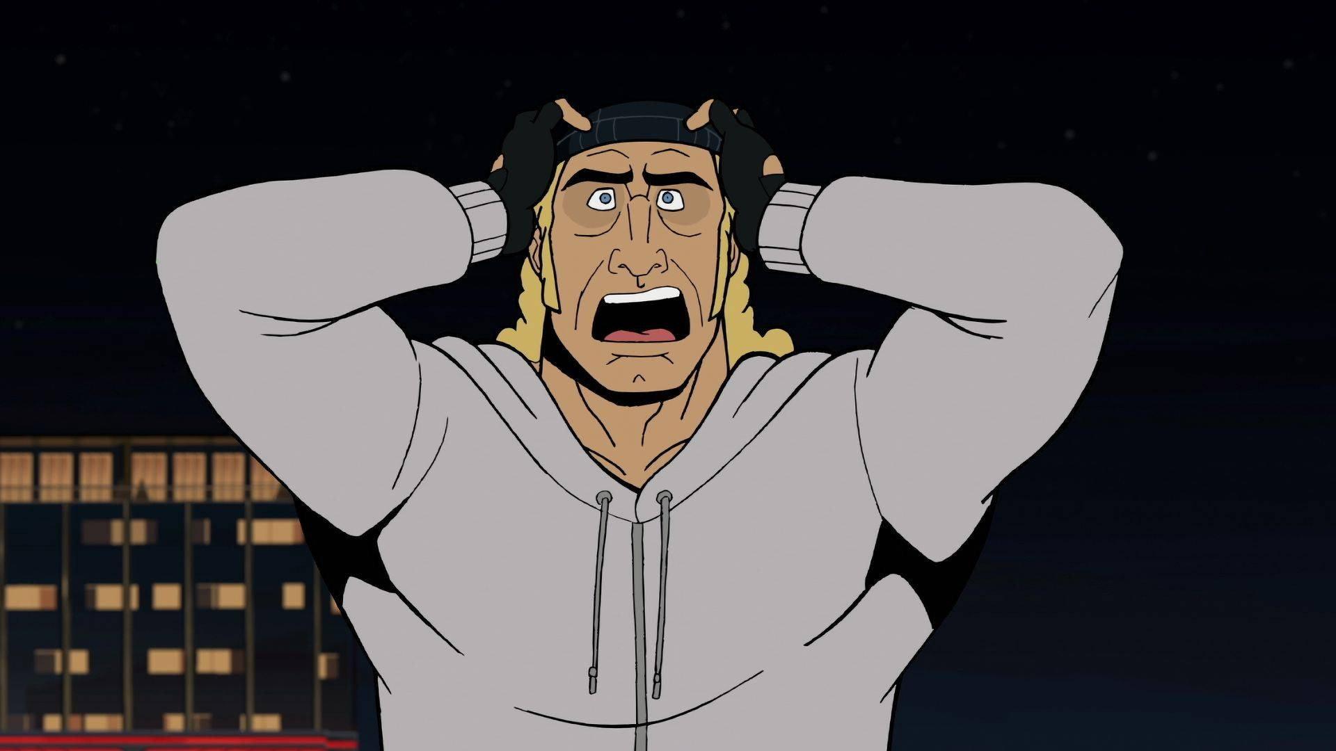 Still from The Venture Bros. and the Curse of the Haunted Problem