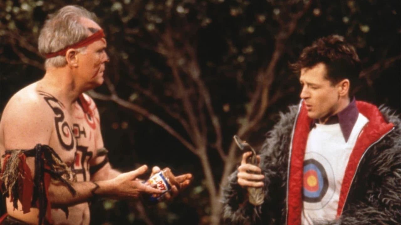Still from When Aliens Camp
