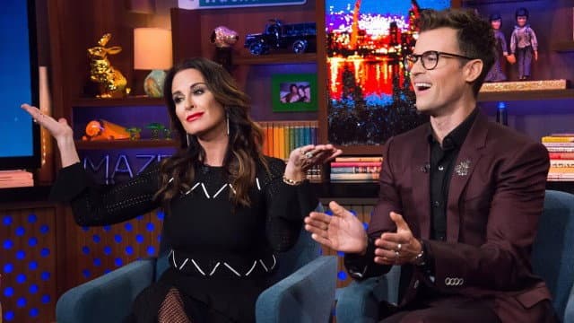Still from Kyle Richards & Brad Goreski