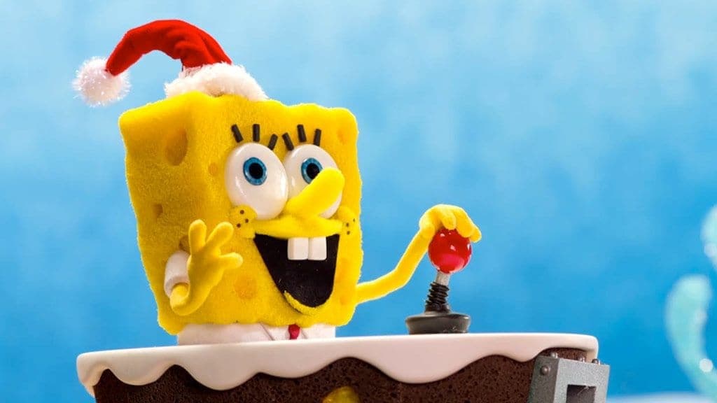 Still from It's a SpongeBob Christmas!
