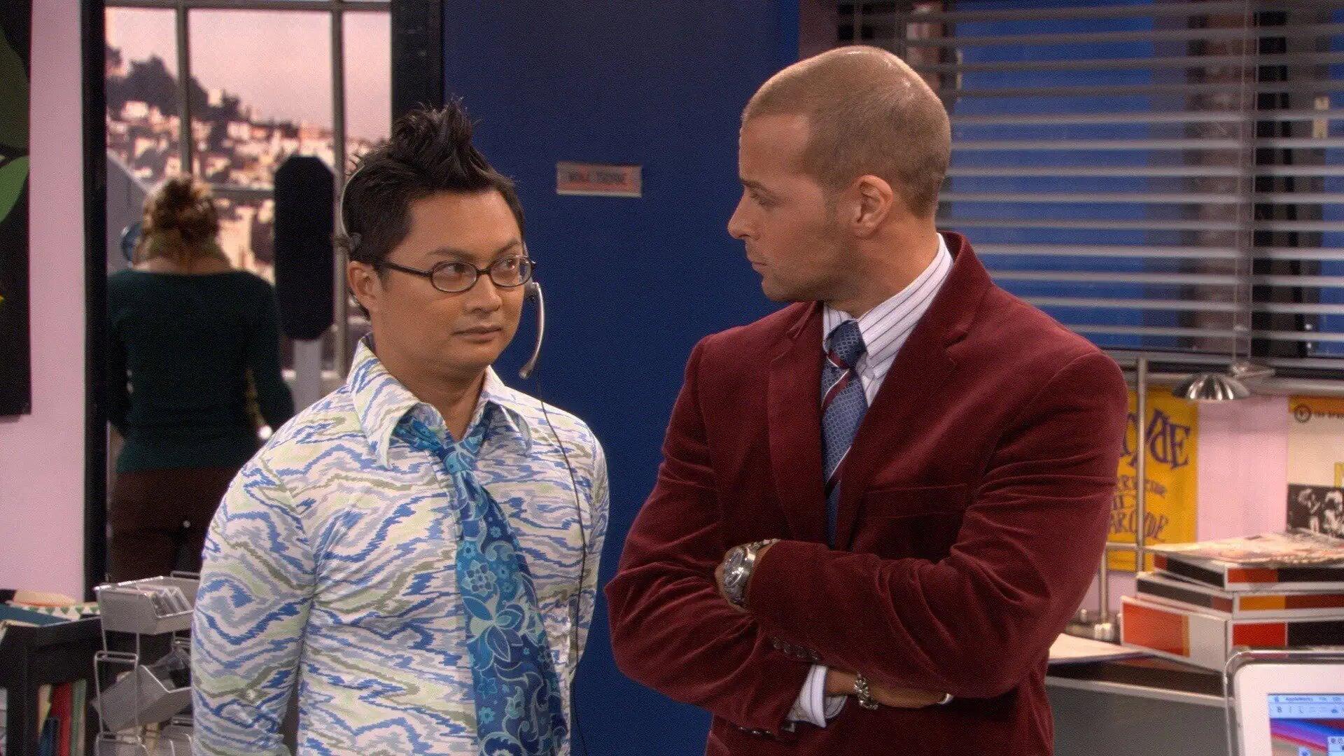 Still from The Big Off Pitch Episode