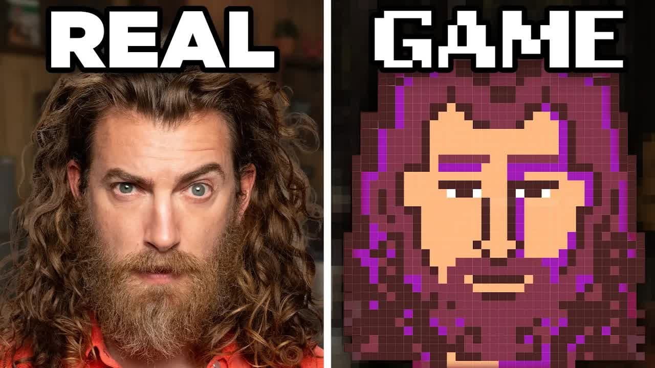 Still from We Play Video Games In Real Life