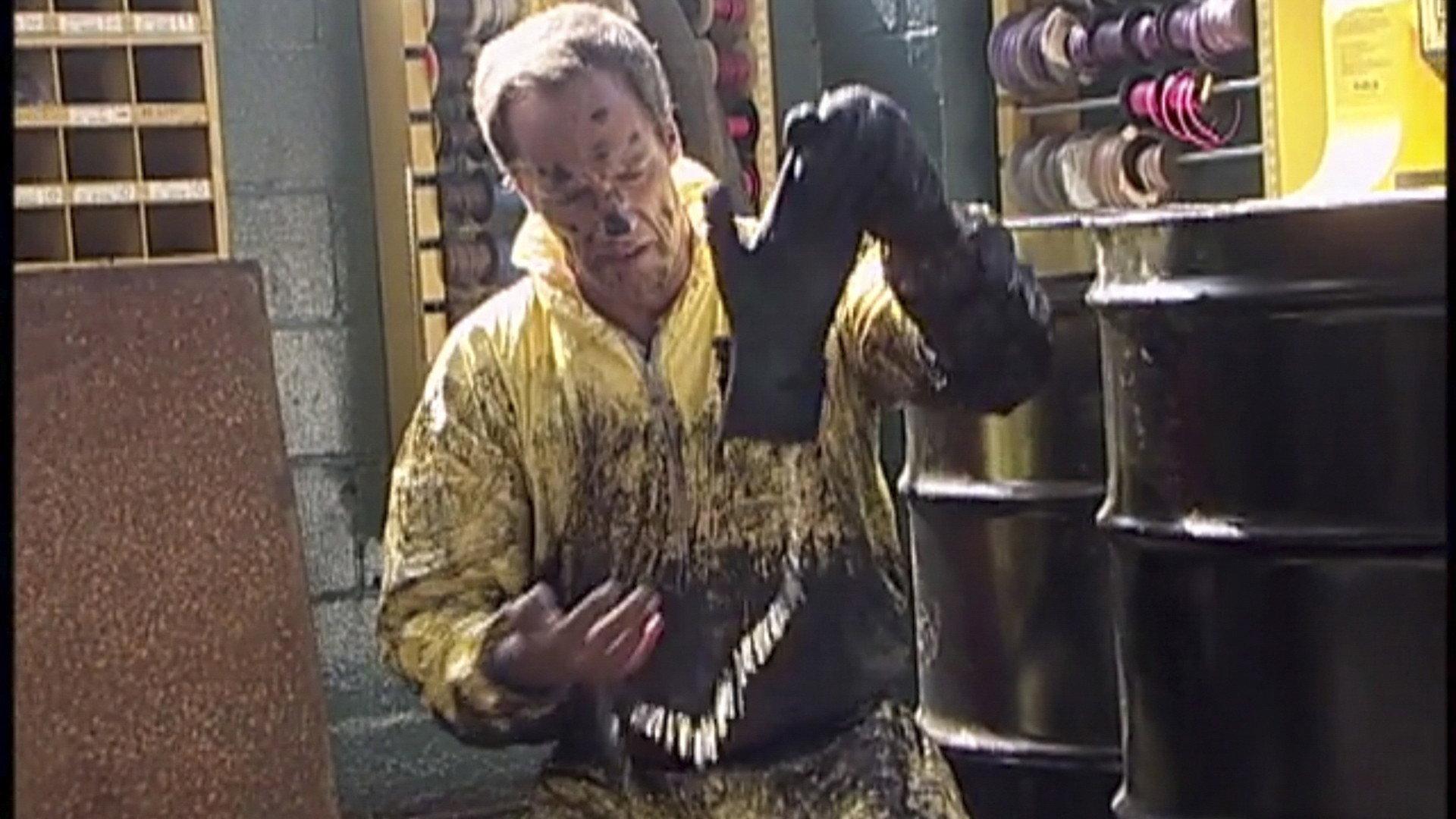 Still from Sludge Cleaner