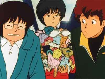 Still from Perverted With a Camera! Robo-Kyosuke!