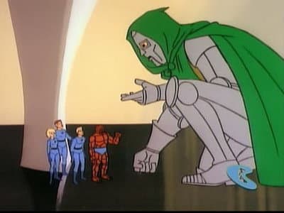 Still from The Micro World of Dr. Doom