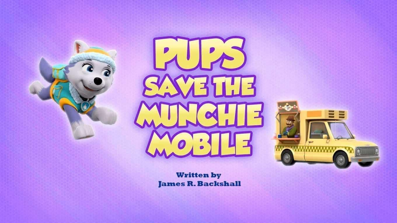 Still from Pups Save the Munchie Mobile