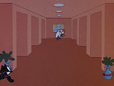 Still from Felix the Cat Suit