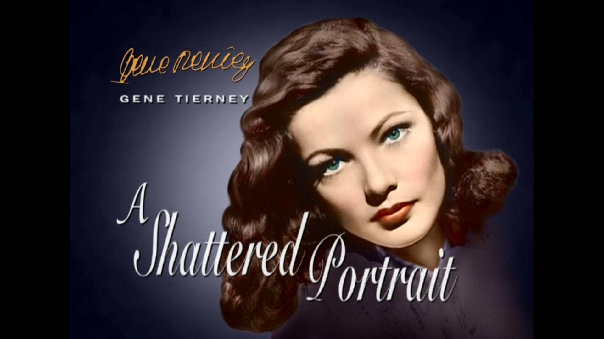 Still from Gene Tierney: A Shattered Portrait
